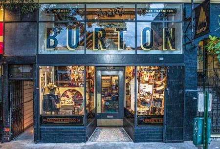 Sporting Goods Store «Burton Flagship Store», reviews and photos, 1630 Haight St, San Francisco, CA 94117, USA