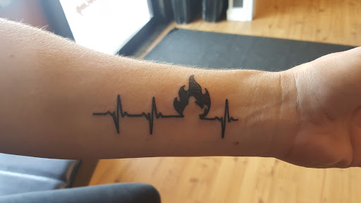 Explore polaroid tattoo ideas, creative tattoo ideas in Bristol, available at Sacred Ink