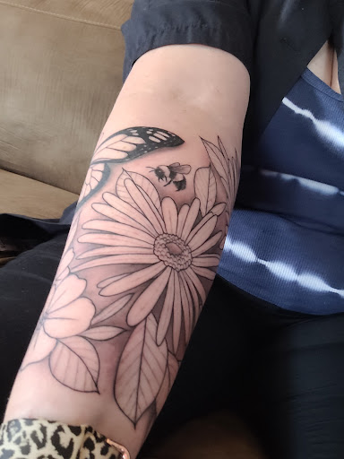 Find bubble tattoo ideas for your next unique tattoo in Yakima at Wallflower Body Piercing & Crazy Ink Tattoo