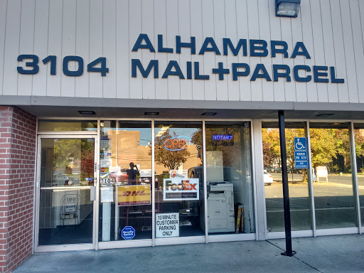 Alhambra Mail & Parcel