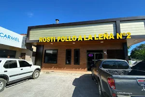 Rosty Pollo A La Leña SANTIAGO image