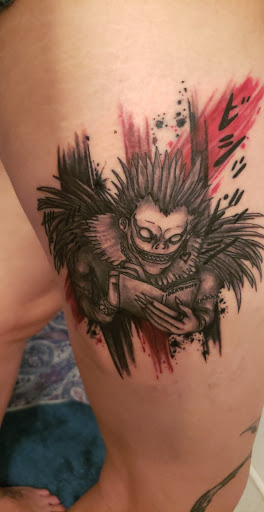 Explore locked in tattoo ideas, creative tattoo ideas in Lancaster, available at Gypsy Moth Tattoo & Piercing