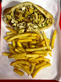 Gyros du Restaurant turc Restaurant Le Mondial - Meilleur kebab de Paris - n°7