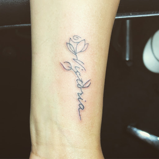 Explore love heart tattoo ideas, creative tattoo ideas in Vienna, available at Vienna Tattoo Studio