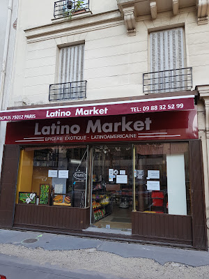 Latino Market Paris 12 à Paris