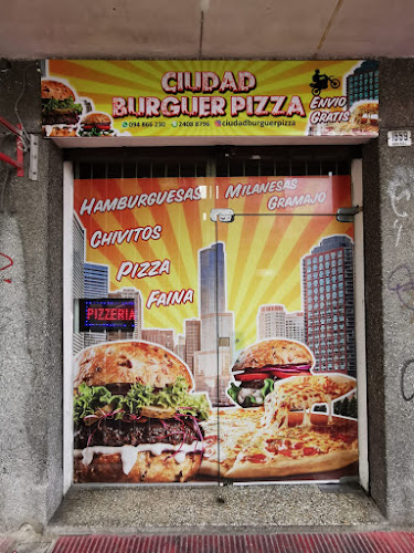 Ciudad Burguer Pizza
