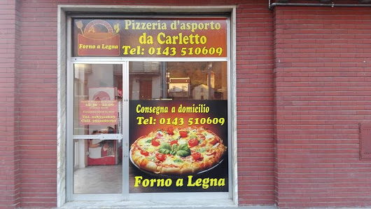 Pizzeria da Carletto Viale Regina Elena, 50, 15060 Stazzano AL, Italia