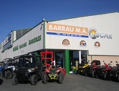 Barrau machines agricoles à Rieupeyroux