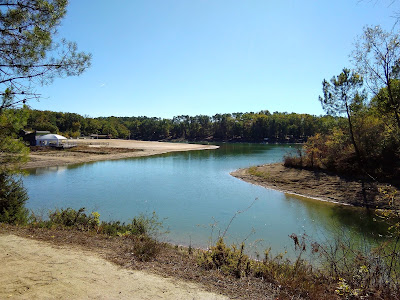 Lac de Gurson à Villefranche-de-Lonchat