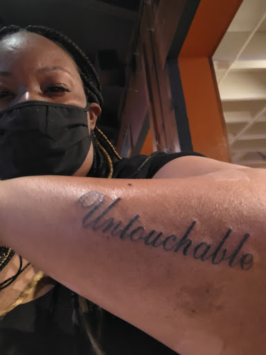 Explore beetle tattoo ideas, creative tattoo ideas in Hampton, available at Blue Horseshoe Tattoo and Body Piercing