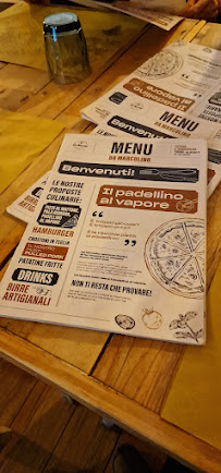 Pizzeria Da Marcolino Pizza Gourmet à Turin (la carte)