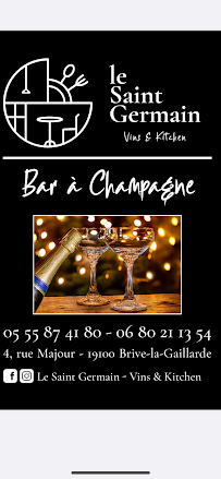 Photos du propriétaire du Restaurant français Restaurant Bar à Vin - Le Saint-Germain à Brive-la-Gaillarde - n°9