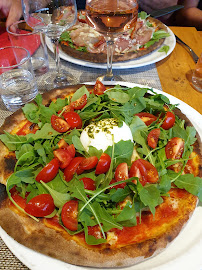 Burrata du Restaurant italien Pizzeria Vivaldi à Le Perreux-sur-Marne - n°3