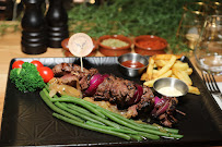 Plats et boissons du Restaurant de grillades à l'américaine Le Colombier Steakhouse à Mitry-Mory - n°1
