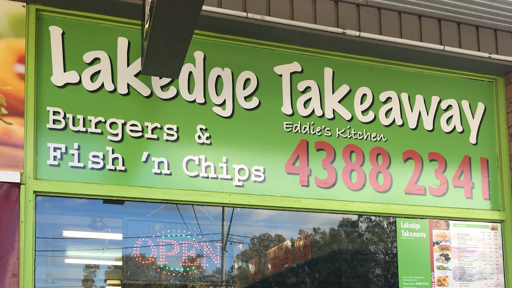 Lakedge takeaway burger & fish n chips (Eddie kitchen) 2261