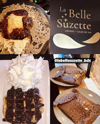 Crème glacée du Crêperie Crêperie La Belle Suzette | Cidrerie - Salon de Thé - Restaurant crêpes gaufres Bordeaux - n°11
