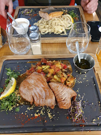 Steak du Restaurant Le Jardin à Deauville - n°9