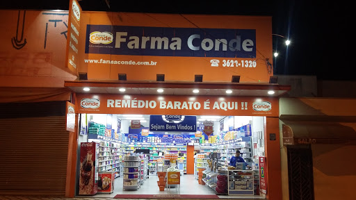 Logo da empresa - Farma Conde