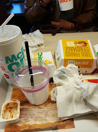 Plats et boissons du Restauration rapide McDonald's à Lécousse - n°3