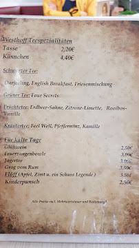 Café Zapprun à Braunlage menu