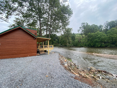 'All Tuckered Out' Riverfront Tiny Home Rental