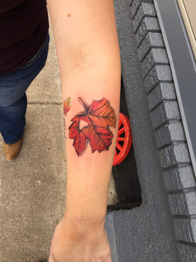 Explore bible verse tattoo ideas for guys, creative tattoo ideas in Marshfield, available at All The Above Tattoo Studio