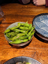 Edamame du Restaurant de nouilles (ramen) Kodawari Ramen (Tsukiji) à Paris - n°12