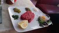 Steak tartare du Restaurant français Le Piccadilly à Roquebrune-Cap-Martin - n°5