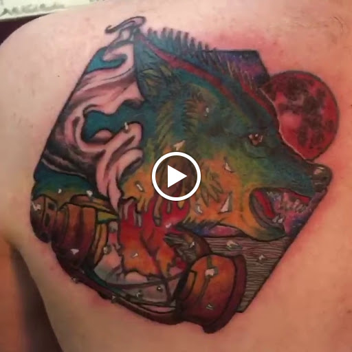 Tattoo Shop «Long Island Ink Tattoo», reviews and photos, 3112 Bright Star Rd, Douglasville, GA 30135, USA