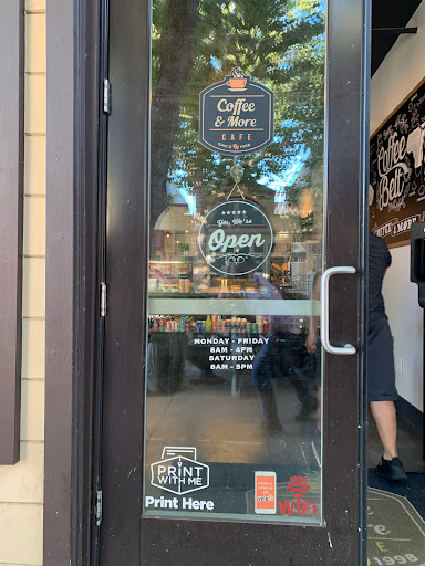 Restaurant «Coffee & More Cafe», reviews and photos, 100 S Murphy Ave #1, Sunnyvale, CA 94086, USA