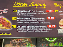 Restaurant de döner kebab Gül Gemüse Döner Buxtehude à Buxtehude (le menu)