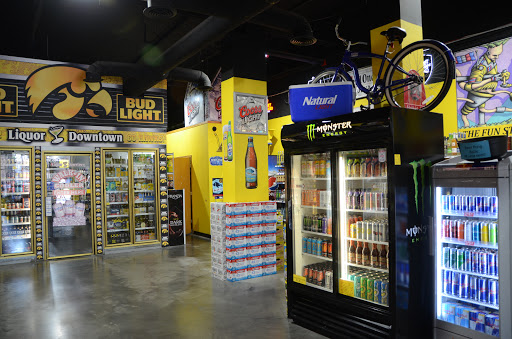 Liquor Store «Liquor Downtown», reviews and photos, 315 S Gilbert St, Iowa City, IA 52240, USA