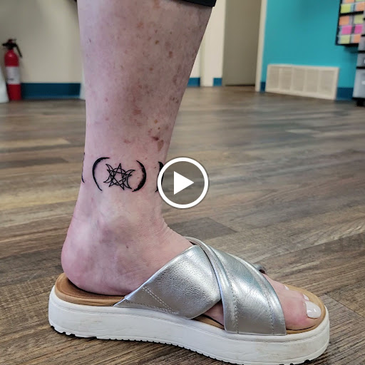 Explore deathly hallows tattoo ideas, creative tattoo ideas in Traverse City, available at Pinups & Needles