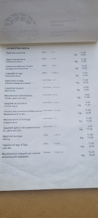 Pasta Salame à Peschiera del Garda menu