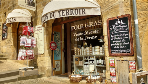 Épicerie fine La Boutique Du Badaud - Foie gras canard et oie Sarlat IGP Perigord Sarlat-la-Canéda