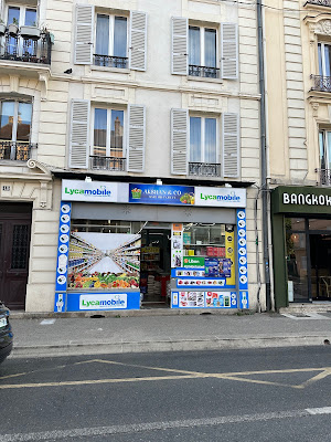 Akshan & co SARL siranjeevi à Saint-Ouen-l'Aumône