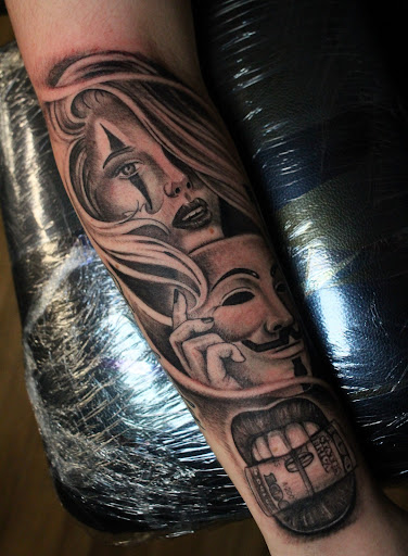 Explore bleach tattoo ideas, creative tattoo ideas in Homosassa, available at Citrus Tattoos