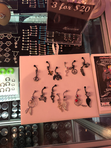 Explore lower arm sleeve tattoo ideas, creative tattoo ideas in Coral Springs, available at Salvation Tattoo Lounge Coral Springs