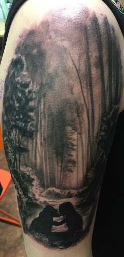 Tattoo Shop «A Thin Line Tattoo», reviews and photos, 9 E Wilson St, Batavia, IL 60510, USA