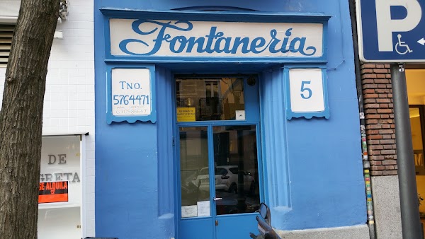 Fontanería Angel Gómez S L