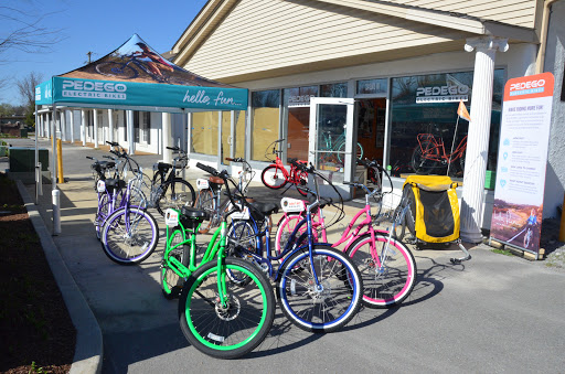 Bicycle Store «Pedego Electric Bikes Franklin», reviews and photos, 234 5th Ave N, Franklin, TN 37064, USA