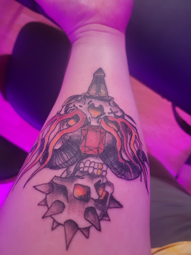 Explore ateez tattoo ideas, creative tattoo ideas in Gautier, available at Voodoo Tattoo