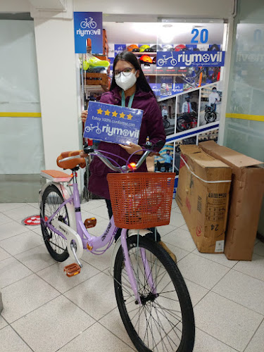 RIY MOVIL - Tienda y taller ciclismo - Tienda de bicicletas