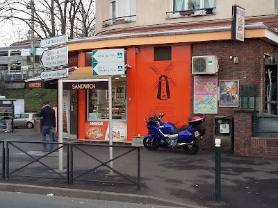 Le Moulin de Nanterre à Nanterre