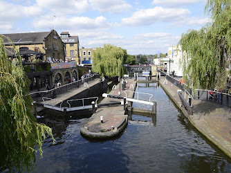Hawley Lock, Regent's Canal, Lock 2