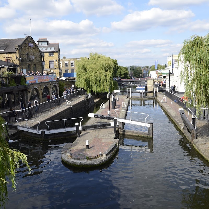 Hawley Lock, Regent's Canal, Lock 2