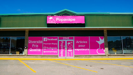 Popavape SuperCentre Magog | Article pour Vapoteur | Vape Shop