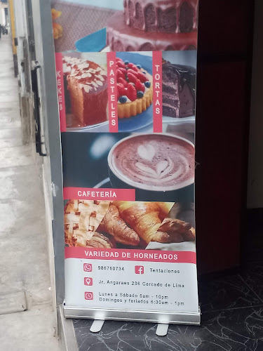 Opinii despre TENTACIONES în Lima - Panadería