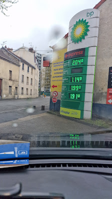 BP à Noisy-le-Sec