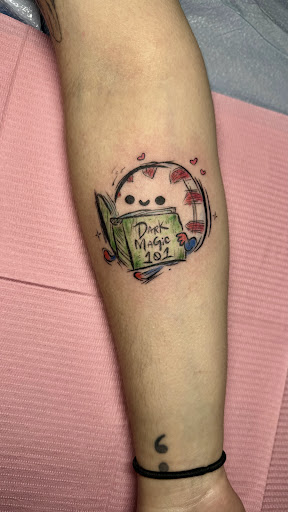 Explore simple flower tattoo ideas, creative tattoo ideas in Seattle, available at Medusa Tattoo